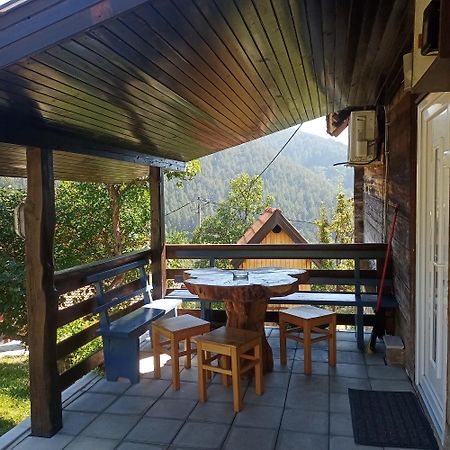 Ferienwohnung Ljubov Kutak Mokra Gora Exterior foto