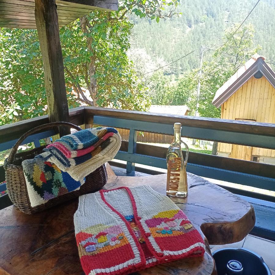 Ferienwohnung Ljubov Kutak Mokra Gora Exterior foto