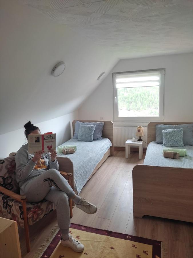Ferienwohnung Ljubov Kutak Mokra Gora Exterior foto