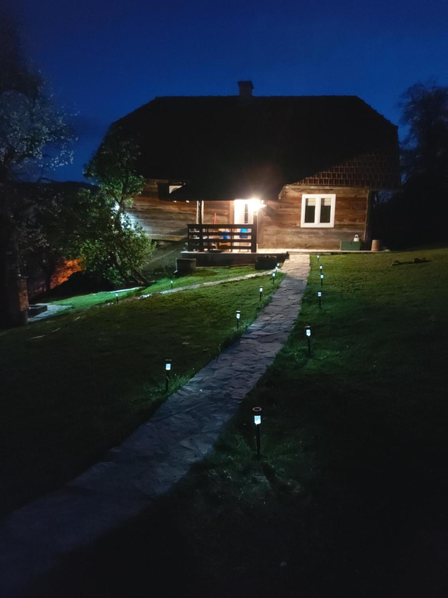 Ferienwohnung Ljubov Kutak Mokra Gora Exterior foto