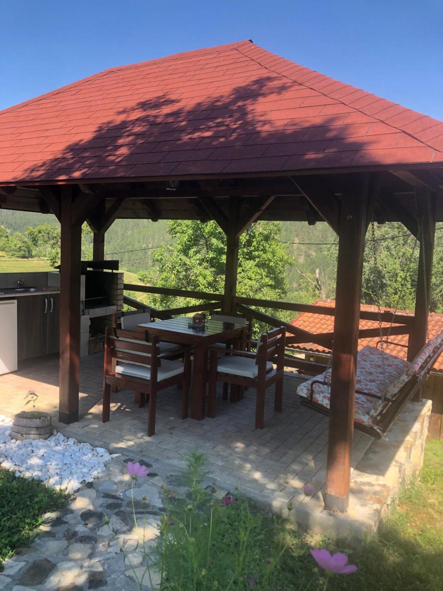 Ferienwohnung Ljubov Kutak Mokra Gora Exterior foto