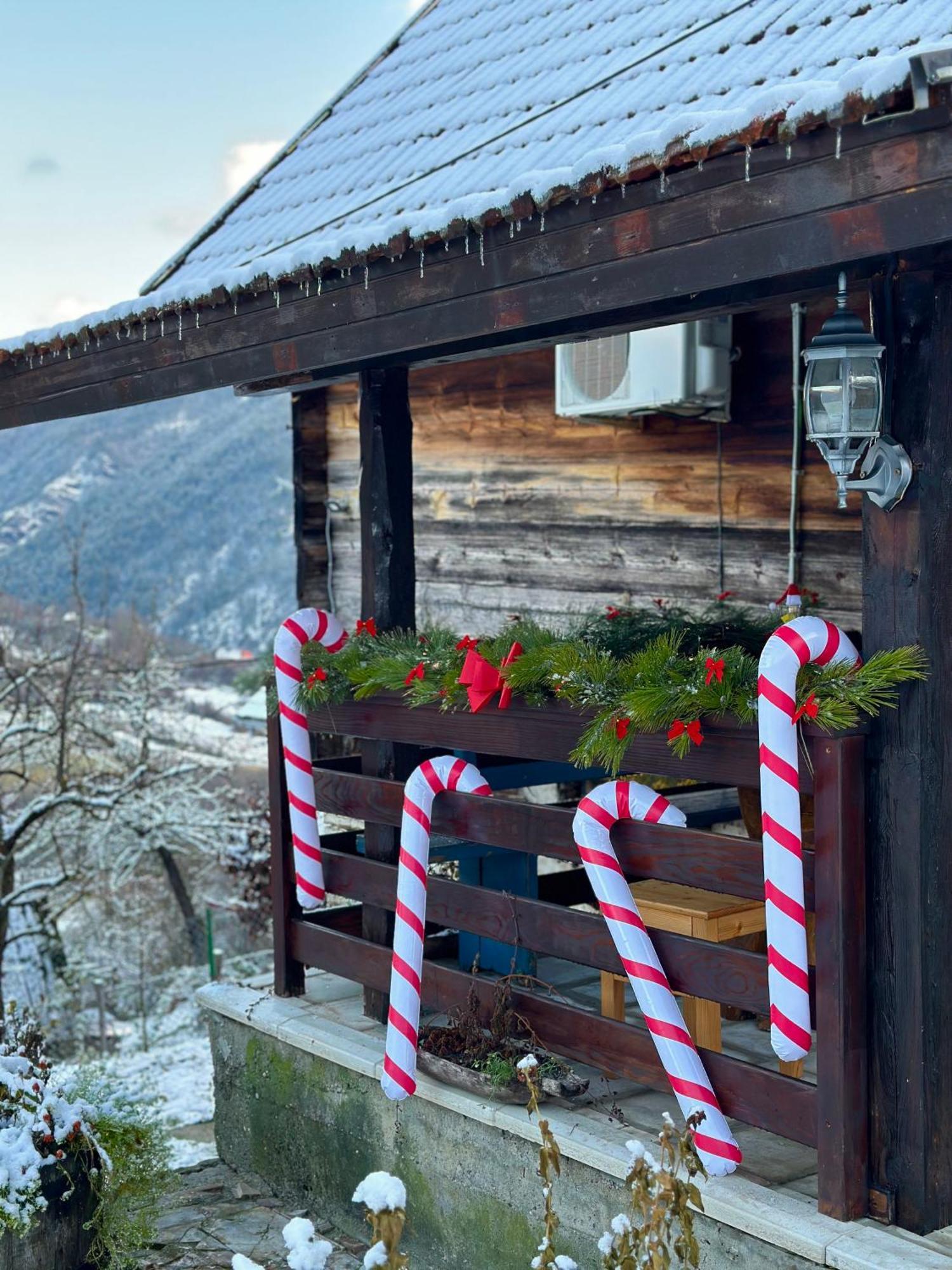Ferienwohnung Ljubov Kutak Mokra Gora Exterior foto