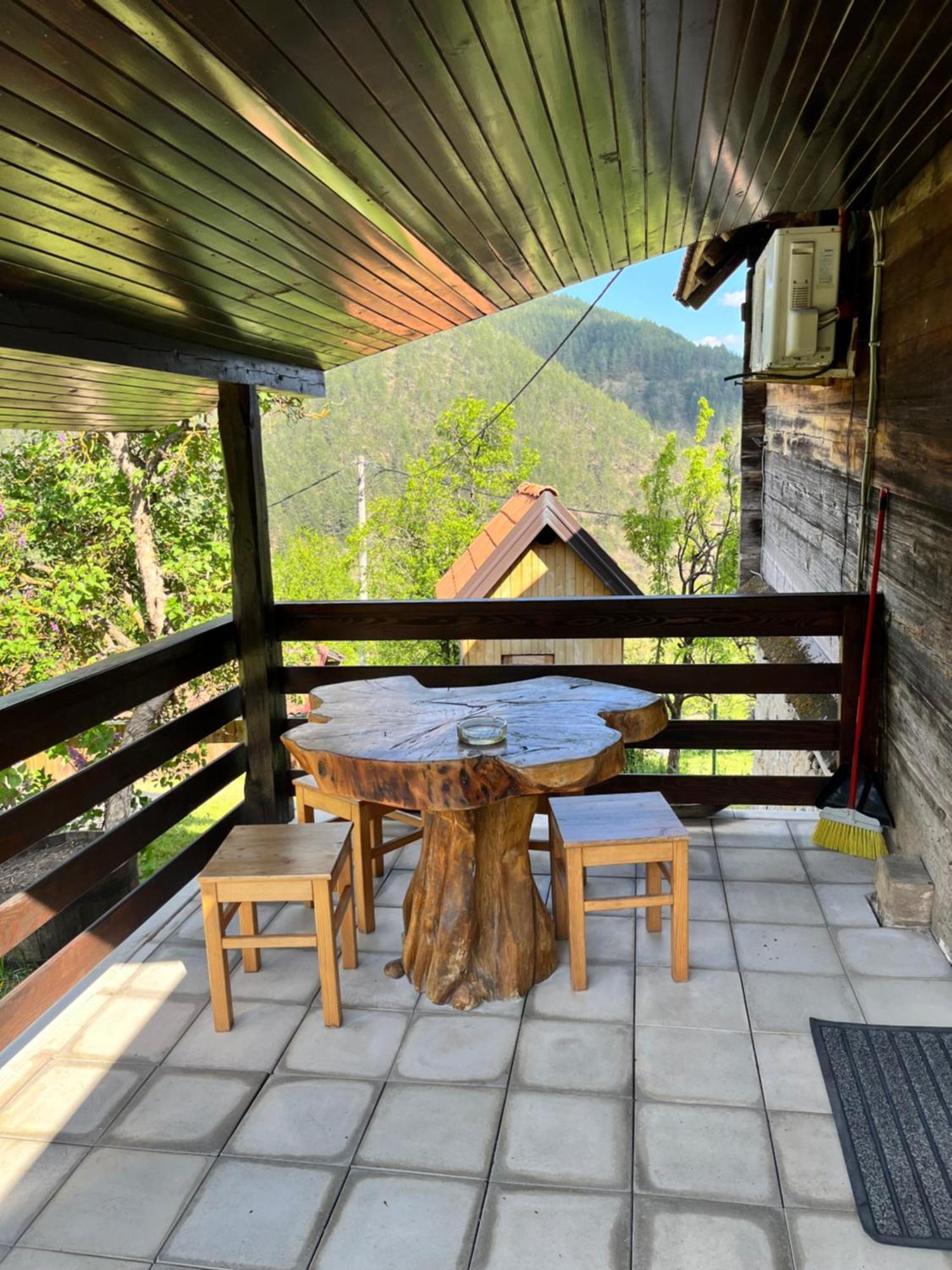 Ferienwohnung Ljubov Kutak Mokra Gora Exterior foto